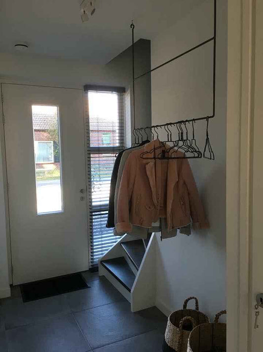 Industriële Kapstok - HappyHomeHappyKids