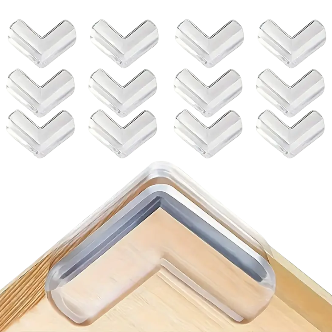 Tafelhoek beschermers 12 stuks - HappyHomeHappyKids