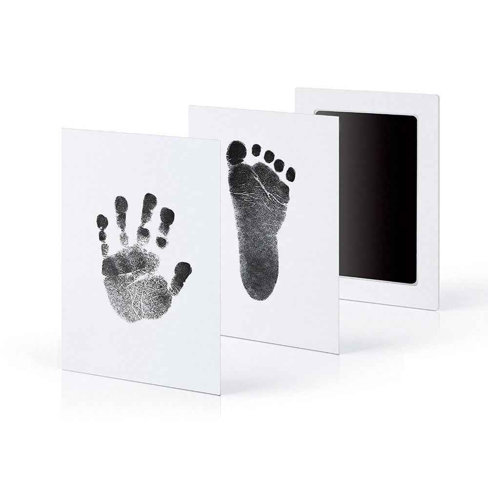 Inktpad voor babyvoet en handafdruk - Huisdier pootafdruk - HappyHomeHappyKids