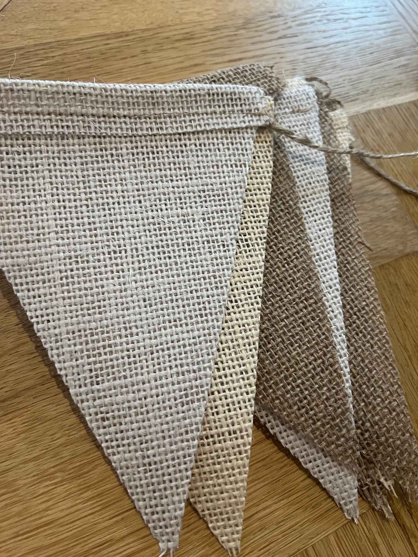 Jute vlaggenlijn - HappyHomeHappyKids