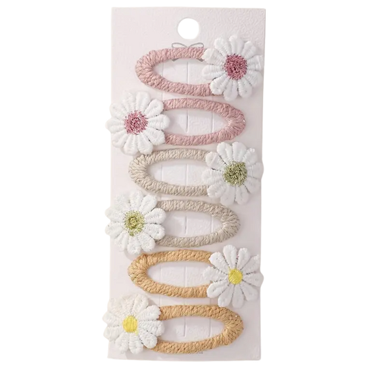 Haarknipjes 6 stuks - HappyHomeHappyKids