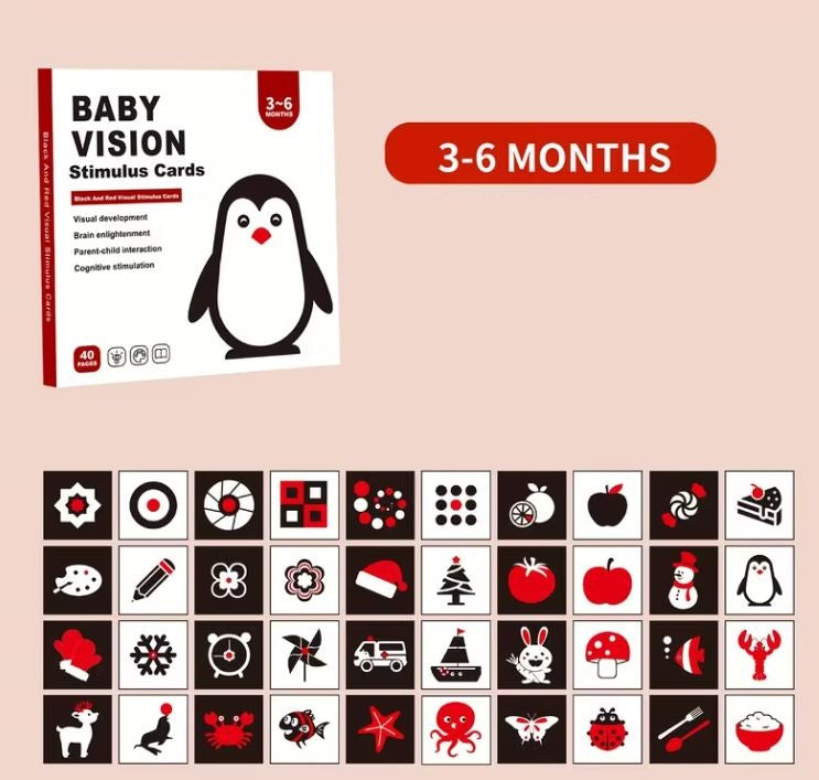 Vision Cads baby speelgoed - Creatief en leerzaam speelgoed voor jouw kleintje