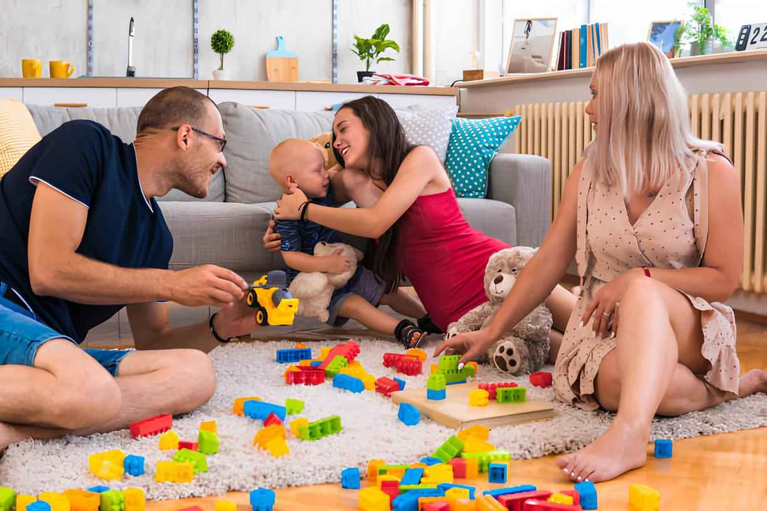 Hoe u uw huis stijlvol houdt met kinderen - HappyHomeHappyKids