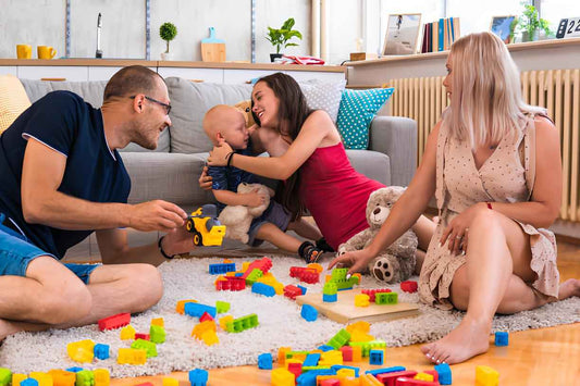 Hoe u uw huis stijlvol houdt met kinderen - HappyHomeHappyKids