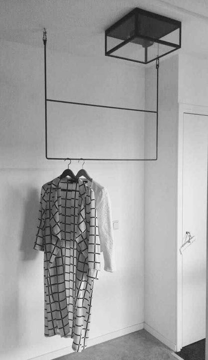 Industriële Kapstok - HappyHomeHappyKids