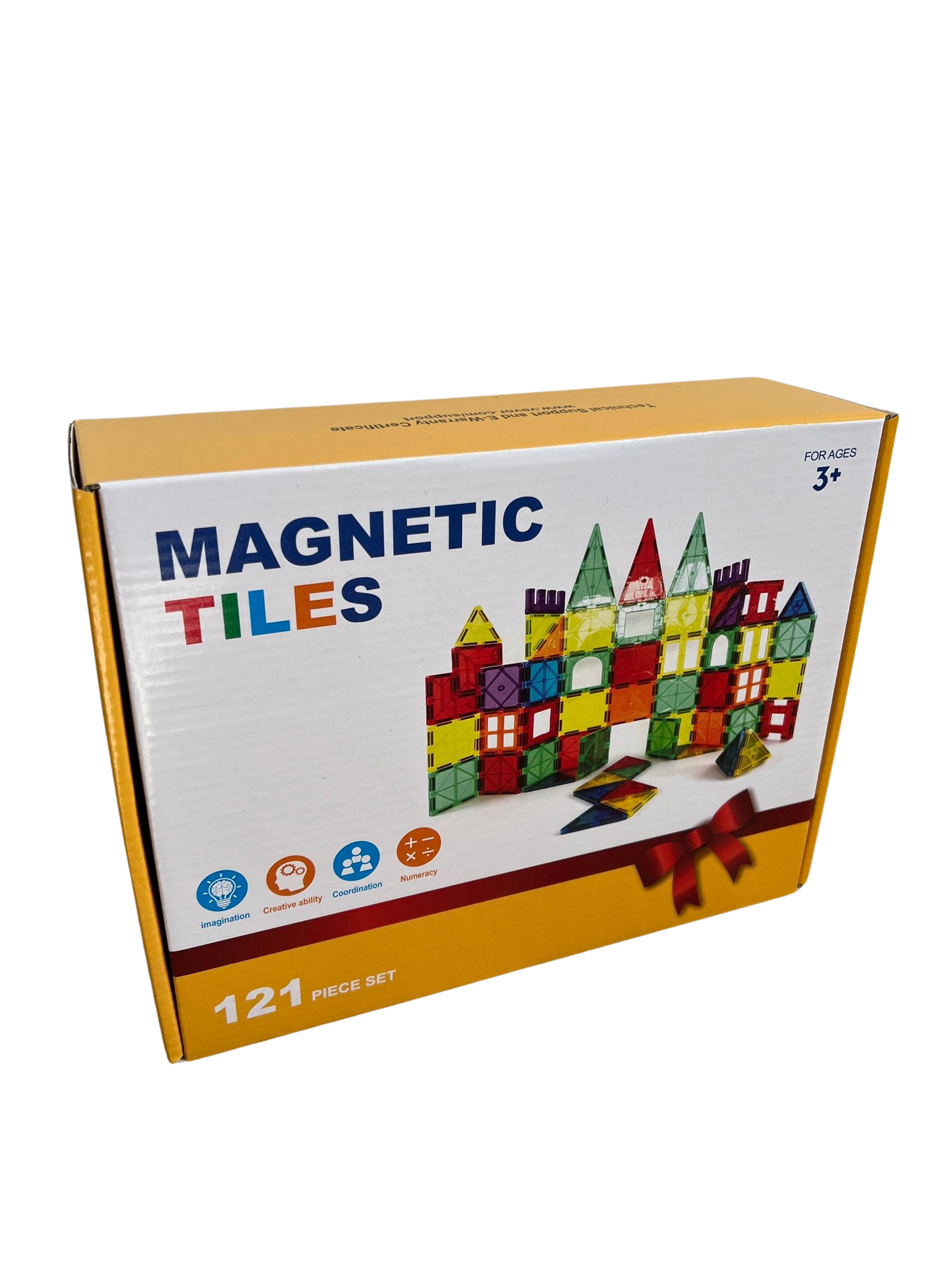 Magnetisch speelgoed - Magneet Tegels - HappyHomeHappyKids