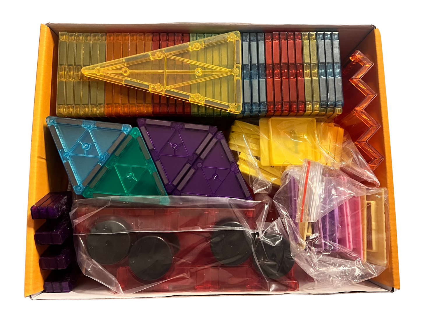 Magnetisch speelgoed - Magneet Tegels - HappyHomeHappyKids