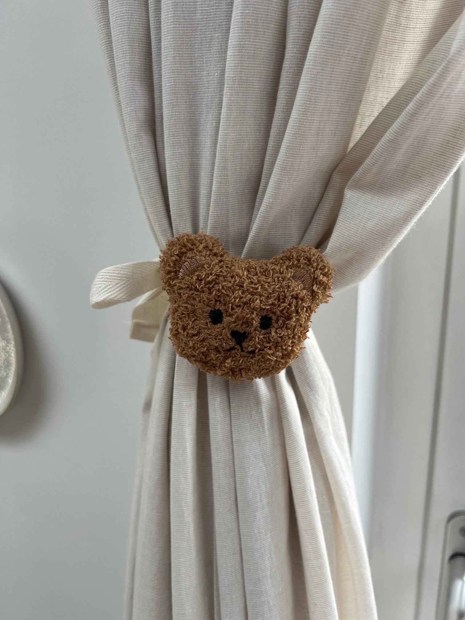 Gordijn Binder/Bandage Beertjes 2 Stuks