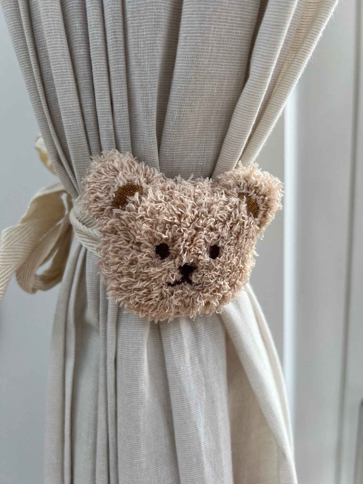 Gordijn Binder/Bandage Beertjes 2 Stuks