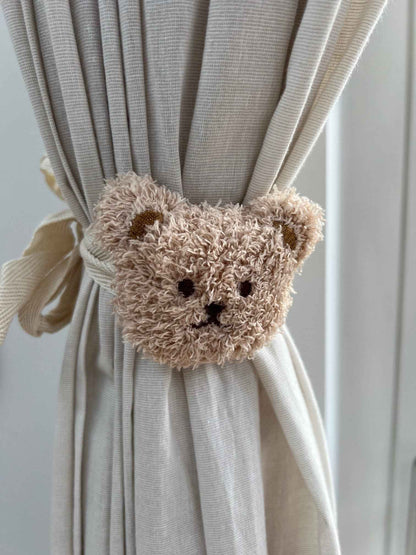 Gordijn Binder/Bandage Beertjes 2 Stuks