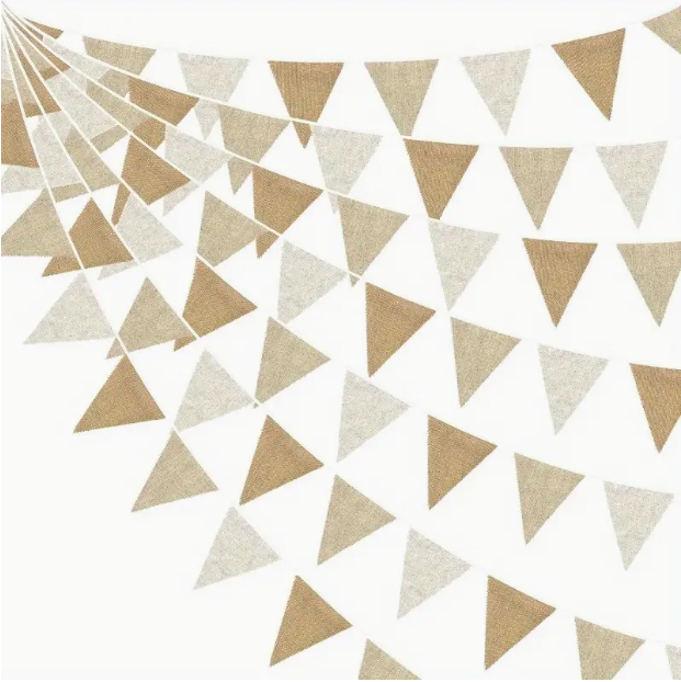 Jute vlaggenlijn - HappyHomeHappyKids