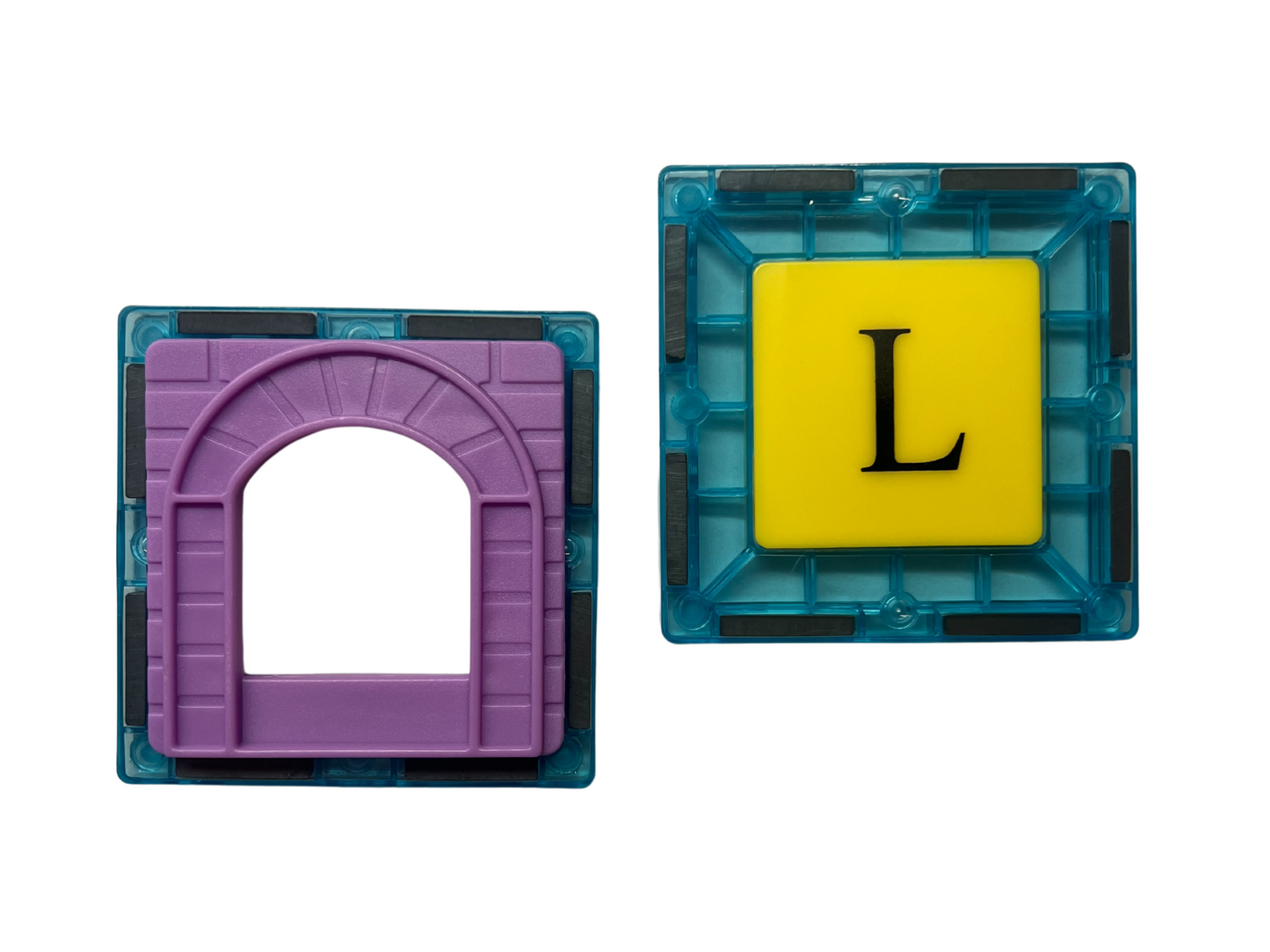 Magnetisch speelgoed - Magneet Tegels - HappyHomeHappyKids