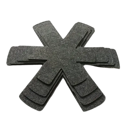 12 Stuks Pannenbeschermers - HappyHomeHappyKids