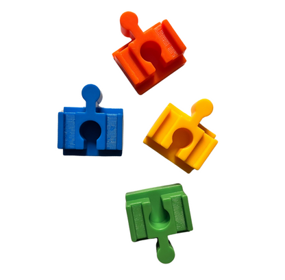 Houten Treinbaan verbinders (Lego Duple, Ikea) - HappyHomeHappyKids