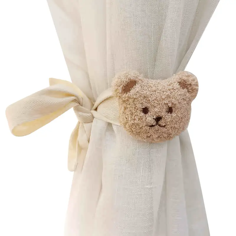 Gordijn Binder/Bandage Beertjes 2 Stuks