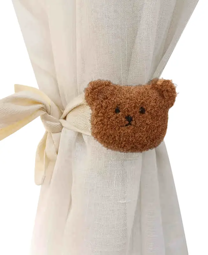 Gordijn Binder/Bandage Beertjes 2 Stuks