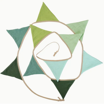 Stoffen Vlaggenlijn diverse kleuren - HappyHomeHappyKids