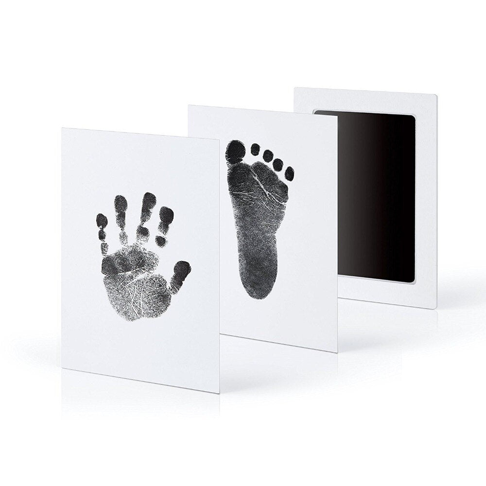 Inktpad voor babyvoet en handafdruk - Huisdier pootafdruk