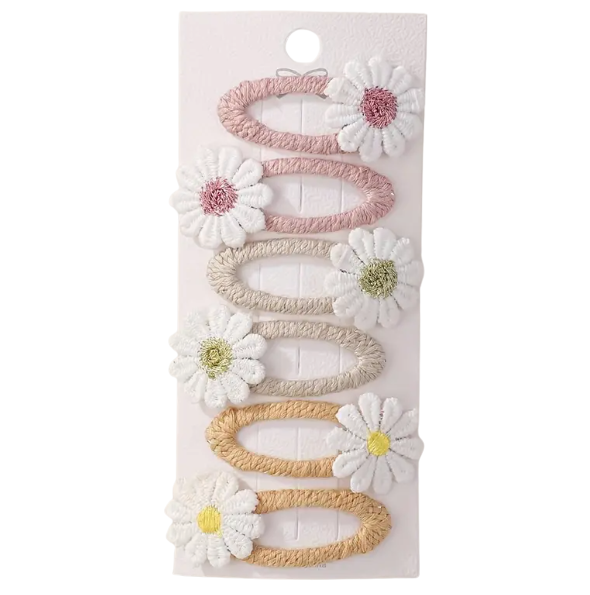 Haarknipjes 6 stuks - HappyHomeHappyKids