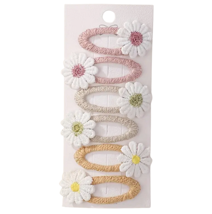 Haarknipjes 6 stuks - HappyHomeHappyKids