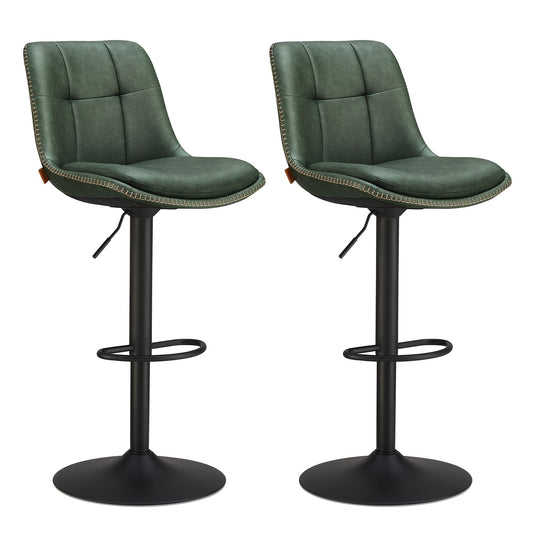 Set van 2 Barkrukken Groen