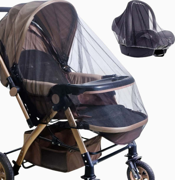 Muggennet Kinderwagen-maxicosi