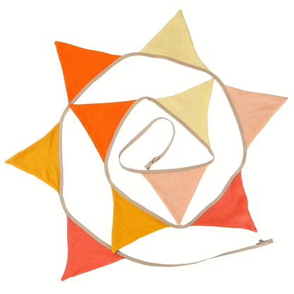 Stoffen Vlaggenlijn diverse kleuren - HappyHomeHappyKids