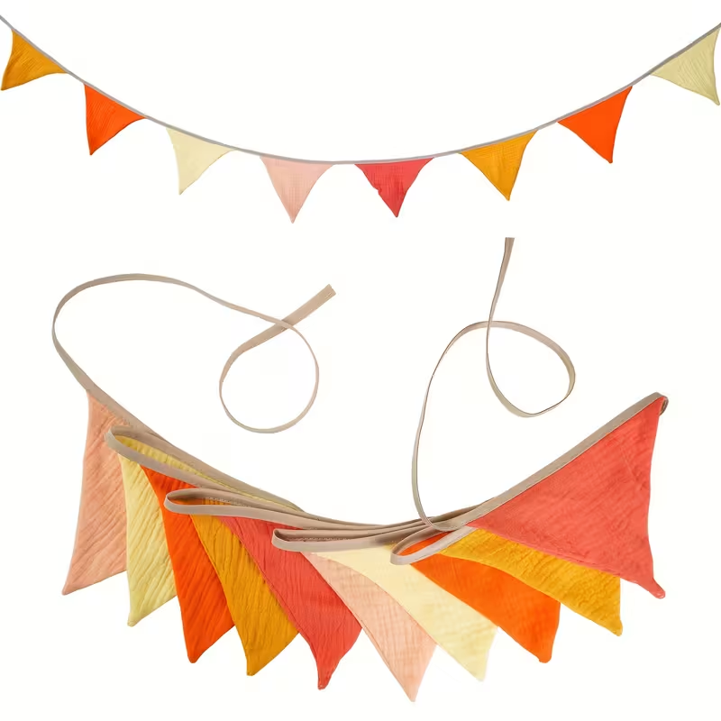 Stoffen Vlaggenlijn diverse kleuren - HappyHomeHappyKids