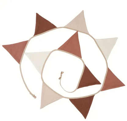 Stoffen Vlaggenlijn diverse kleuren - HappyHomeHappyKids